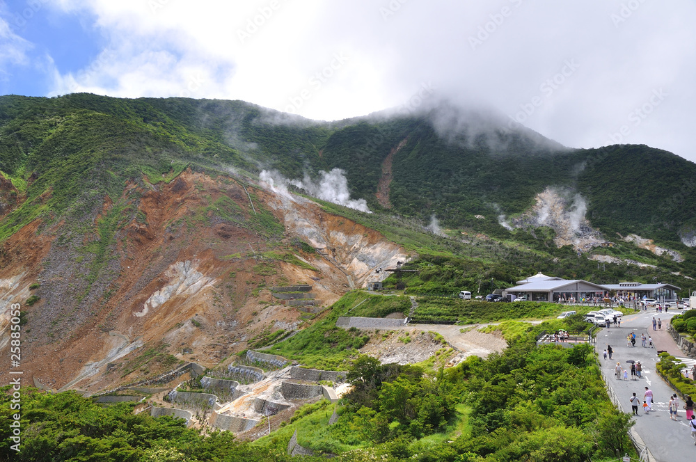 Fototapeta premium owakudani