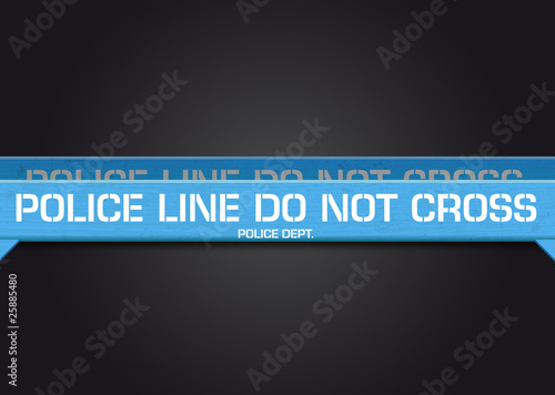 Police Line Do Not Cross
