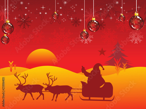 abstract christmas wallpaper