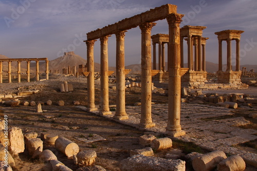 site archéologique de Palmyre - Syrie