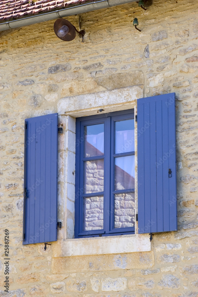 Obraz premium Saint-Amand-de-Coly