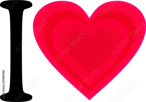I love you (heart)