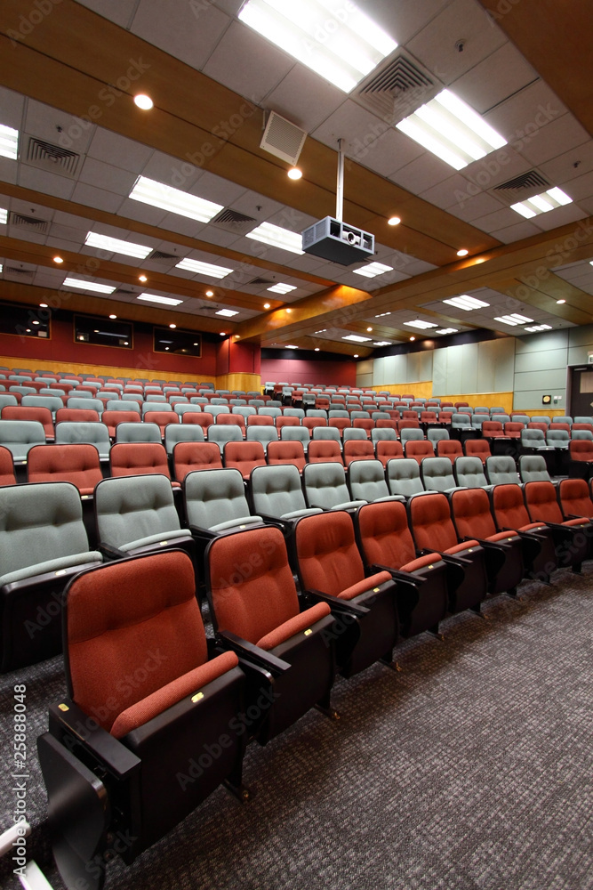 Fototapeta premium Lecture hall in a University