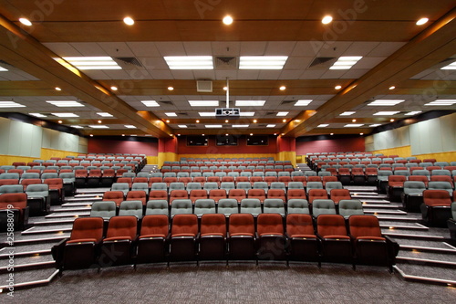 Lecture hall in a University