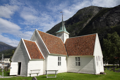 Foto Norway - church in Olden