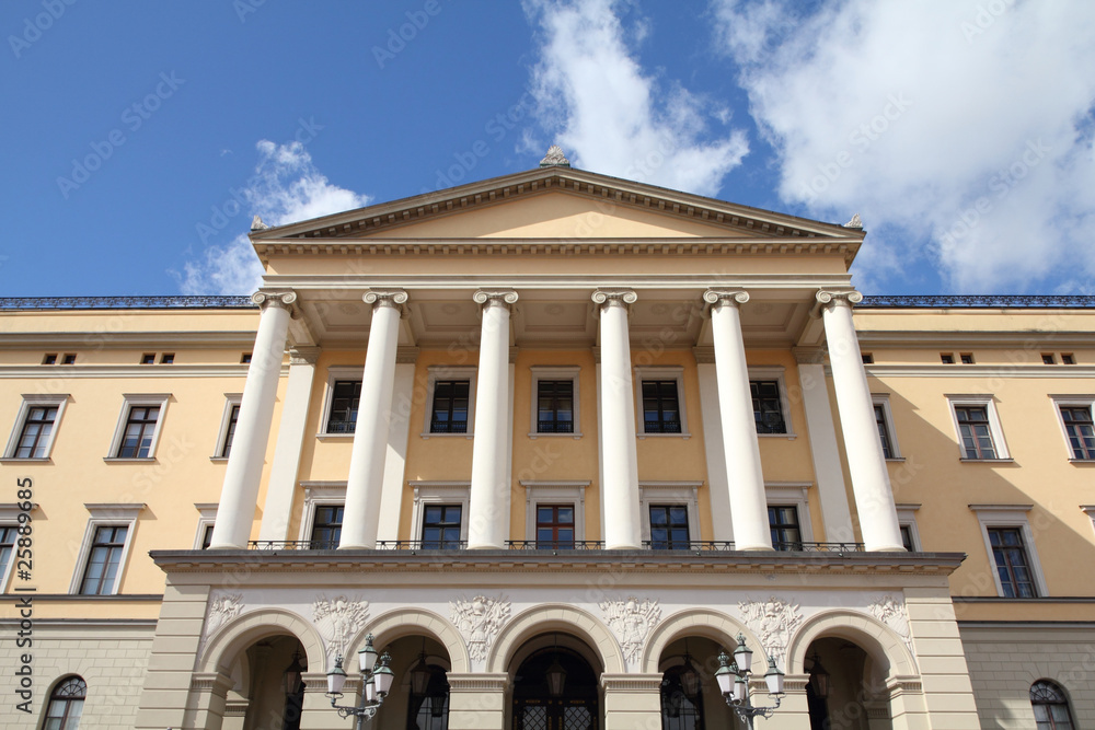Oslo - Royal Palace