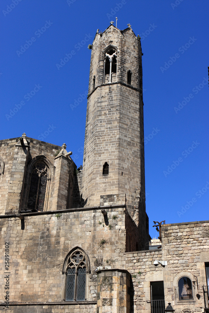 Tower of cathedral