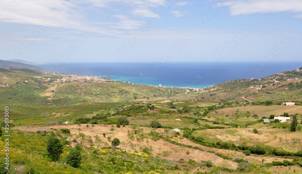 Fototapeta premium kabylie...littoral