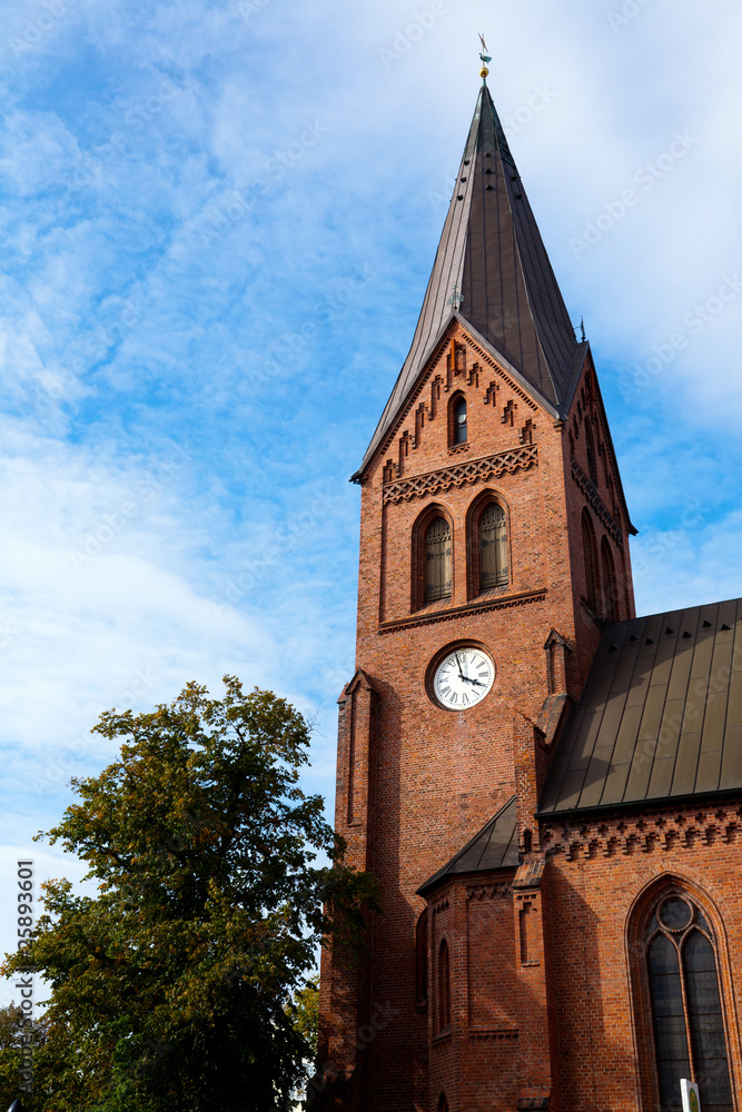 Ostsee Kirche Warnemünde