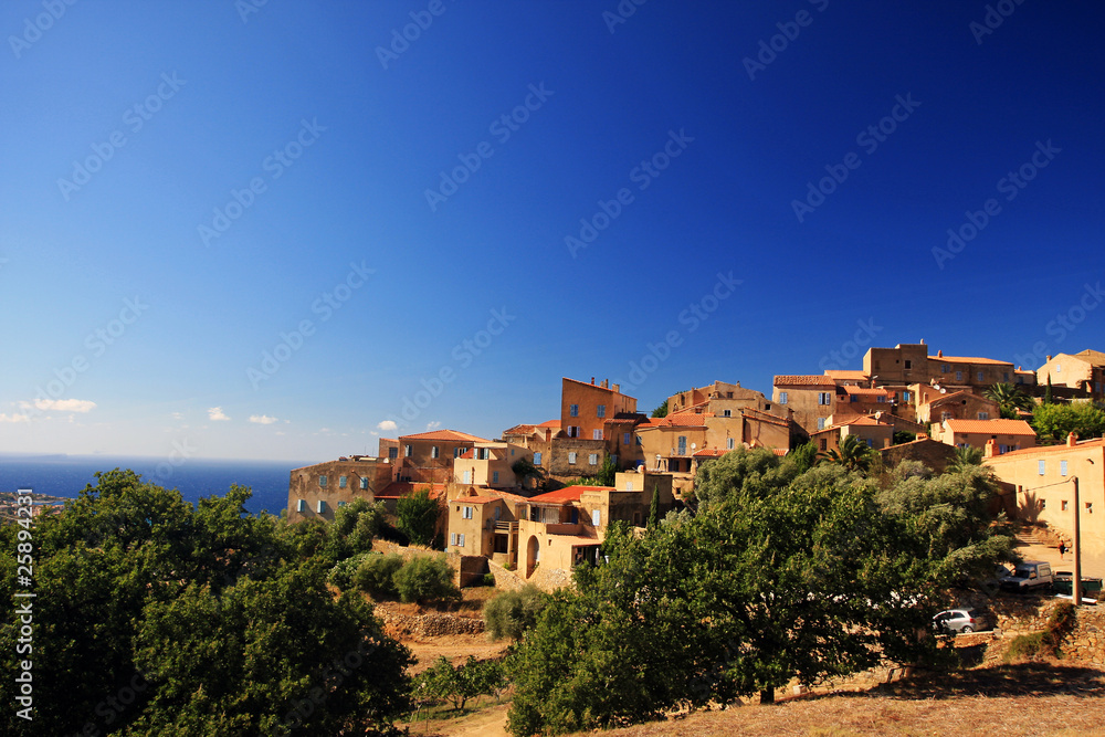 Pigna, paese degli artisti, Corsica