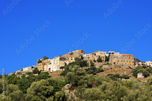 Pigna, paese degli artisti, Corsica © Marcella Miriello