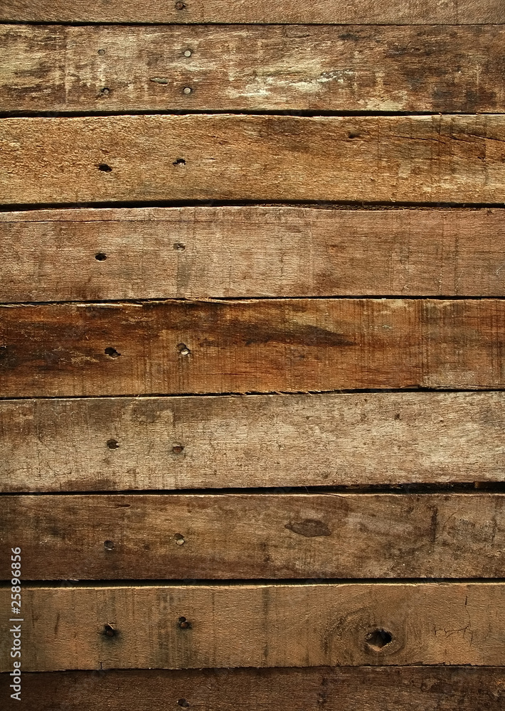 Obraz premium old wood plank background