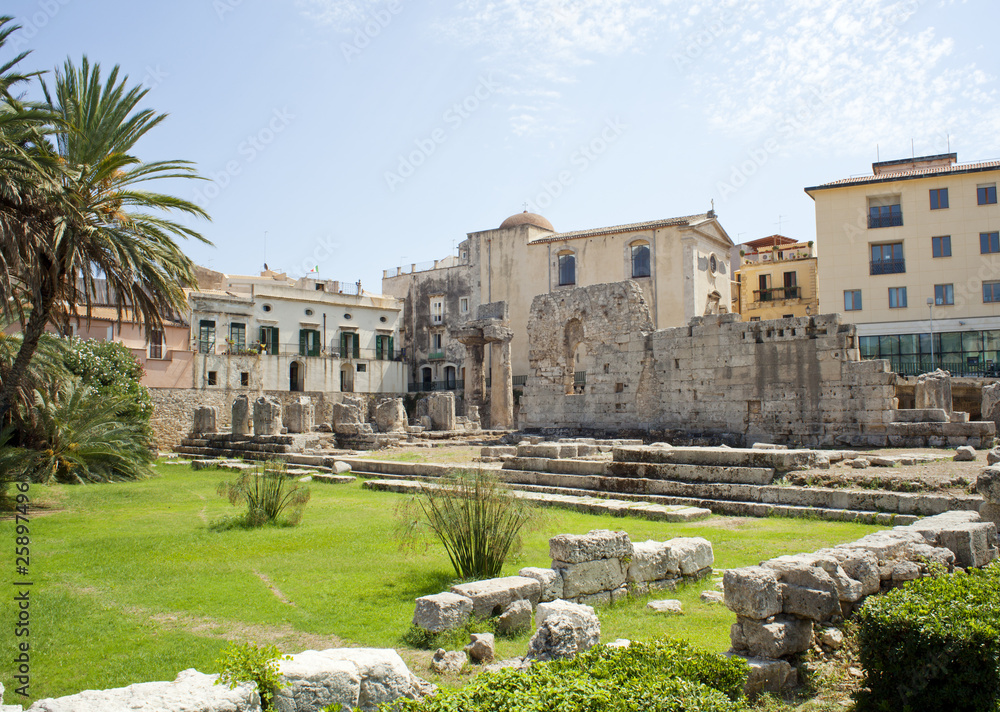 Tempio di Apollo, Siracusa