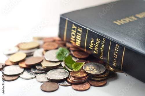 Fotografie Bible money