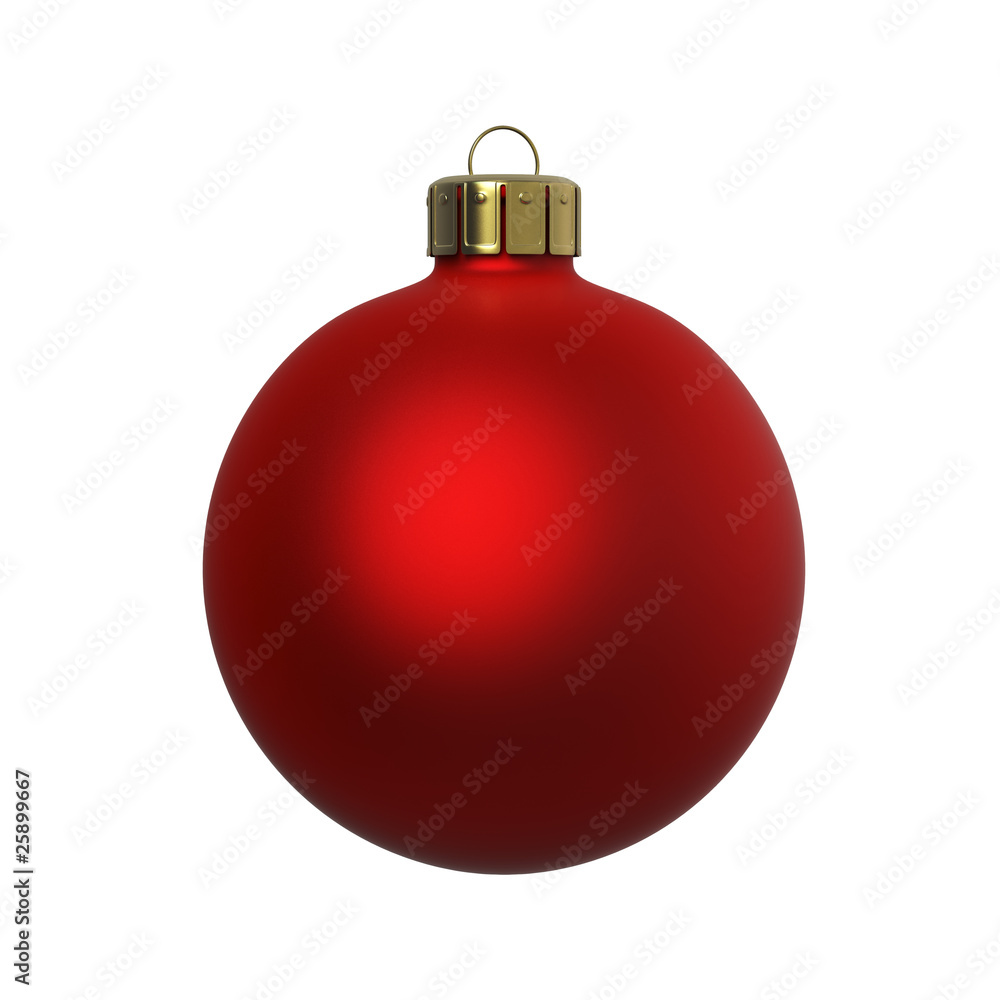 Christmas decoration red ornament Christmas decoration red ornament