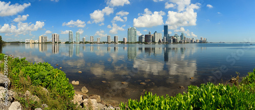 Miami Skyline Panorama