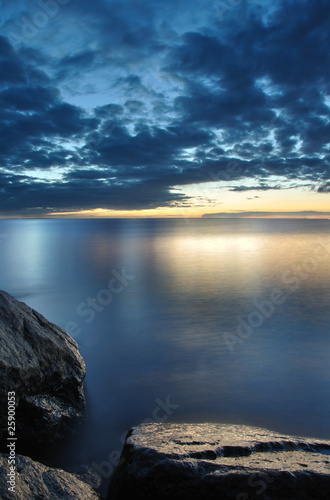 Wallpaper Mural Big Stones in Water Torontodigital.ca