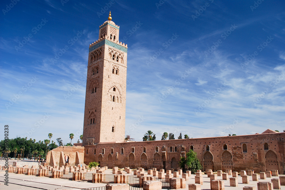 Mosquée de la Koutoubia à Marrakech