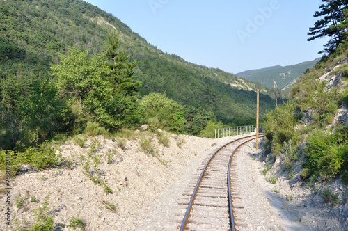 ligne de chemin de fer