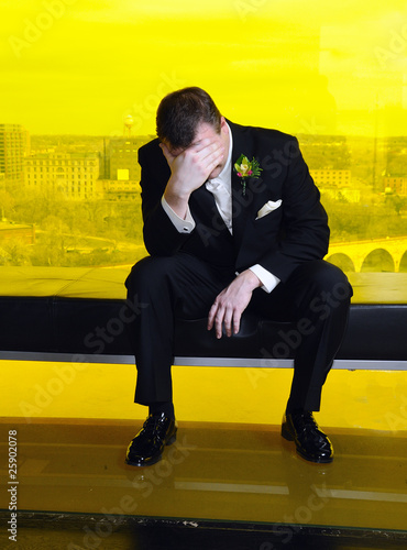 Broken Heart Groom