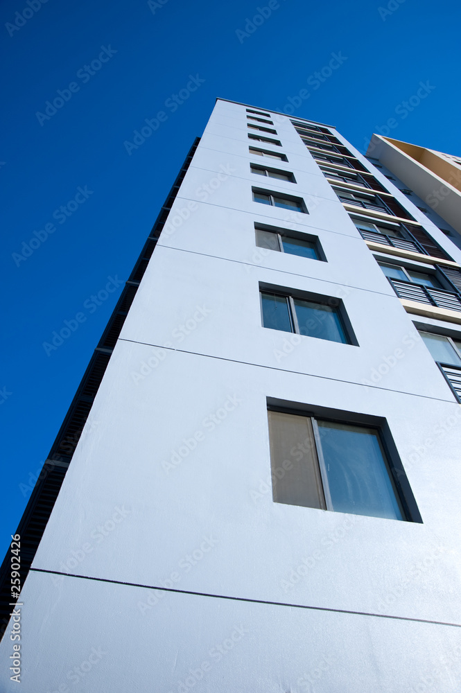 Obraz premium Modern Residential Building