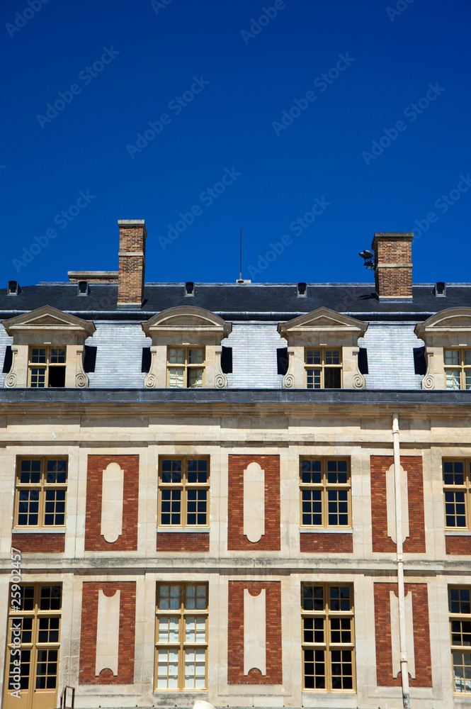 ancient europe building out of versailles palace,paris