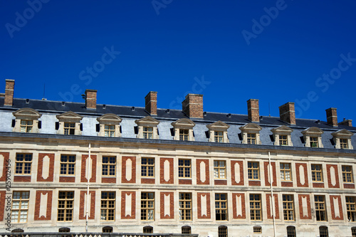 ancient europe building out of versailles palace paris
