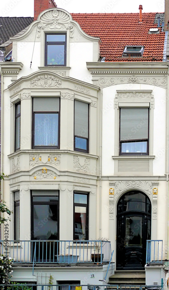 Obraz premium Bremen - Jugendstil Stader Straße 2