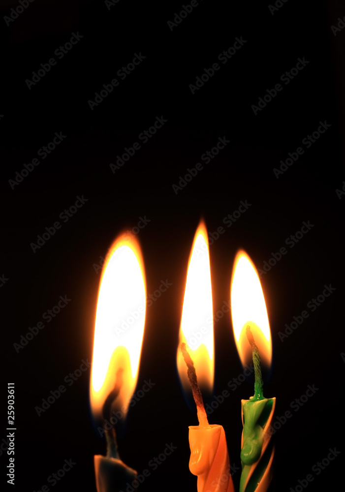 Fototapeta premium Candles