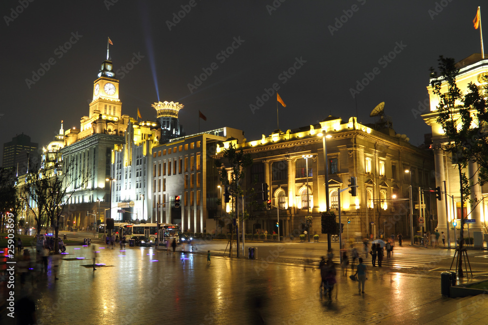 Shanghai night
