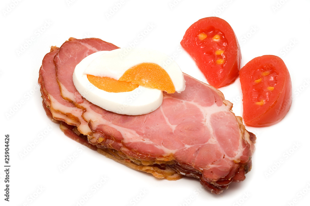 Kalter Kassler-Braten in Scheiben Kalter Kassler-Braten in Scheiben