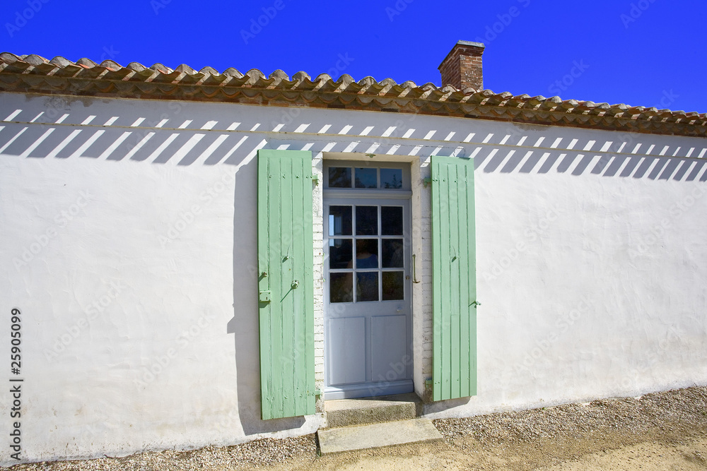 france,85,saint vincent sur jard : maison de georges clémenceau