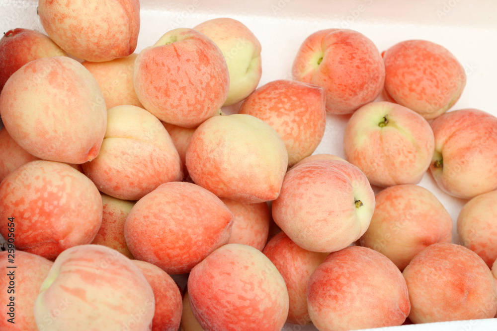fruit - peaches