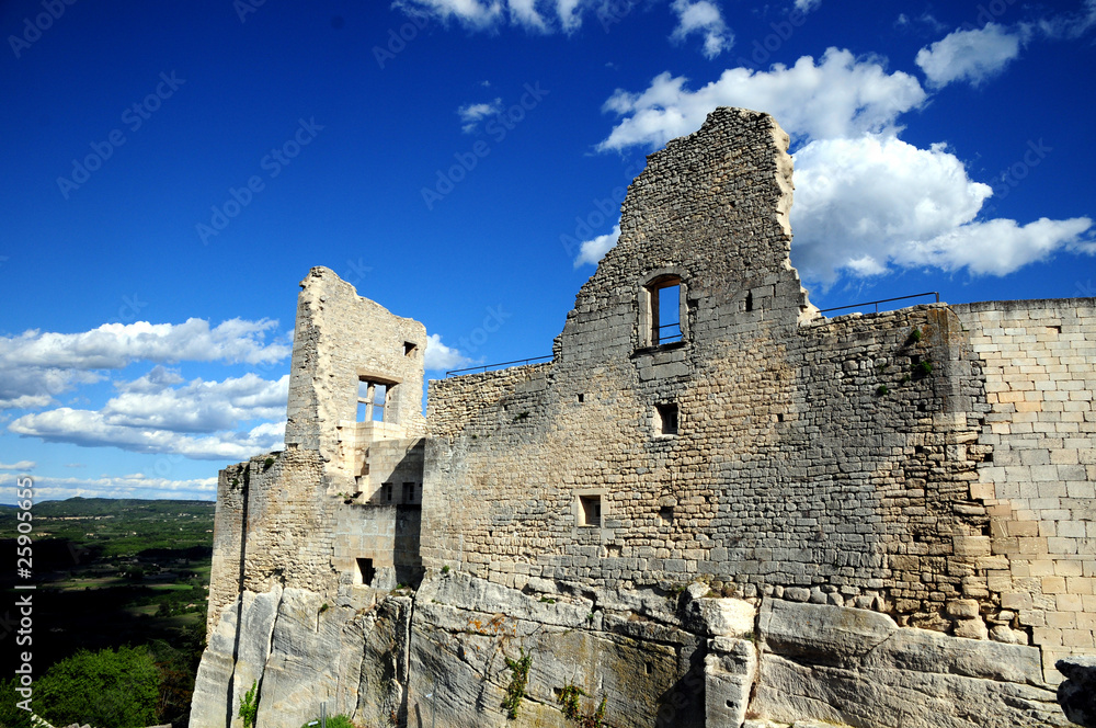 Lacoste, Luberon - Castello Marchese de Sade