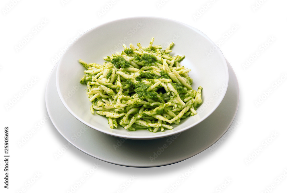 pasta al pesto genovese