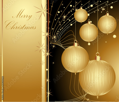 Merry Christmas background