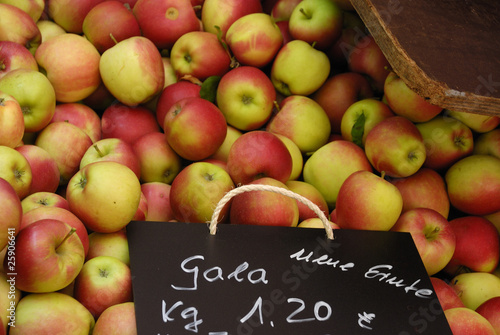 Deutsches Obst Äpfel zur gesunden Ernährung