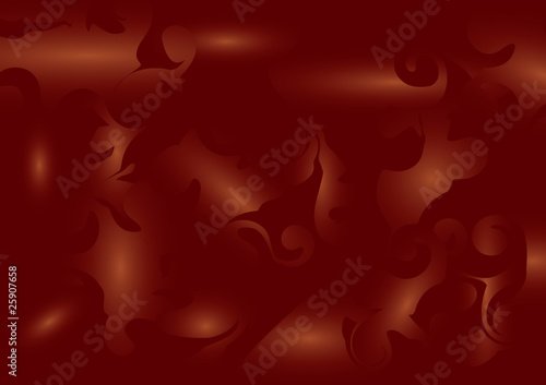abstract dark brown background - vector
