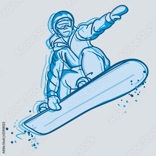 snowboarder