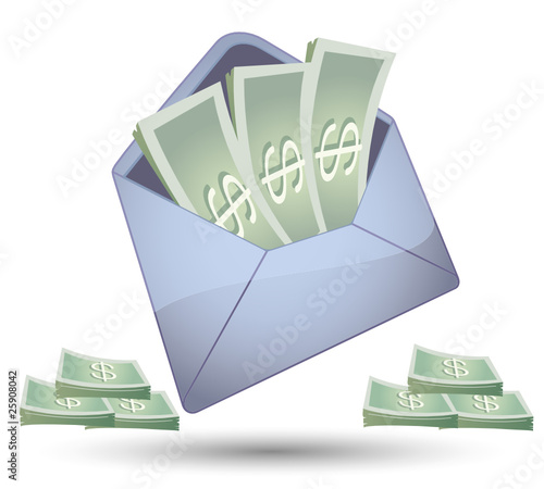 Money in Envelope