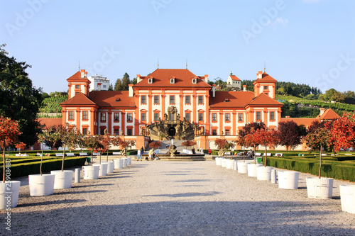 Troja Chateau in Prague