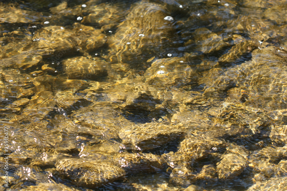 Water in river Water in river