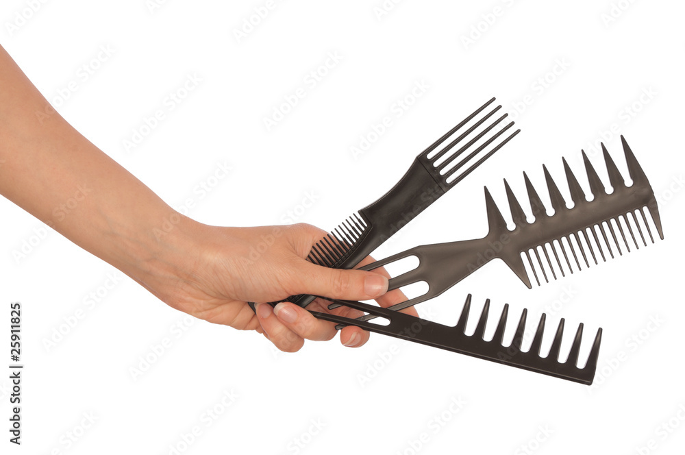 Fototapeta premium Haircut