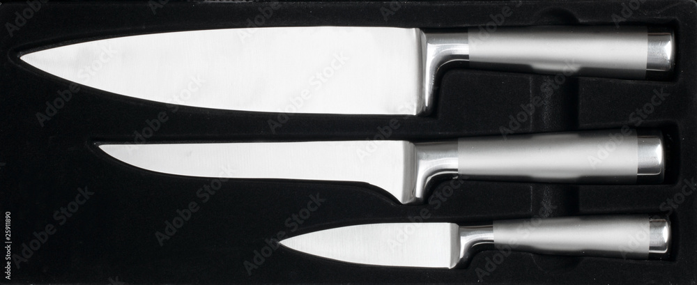 Kitchen knifes