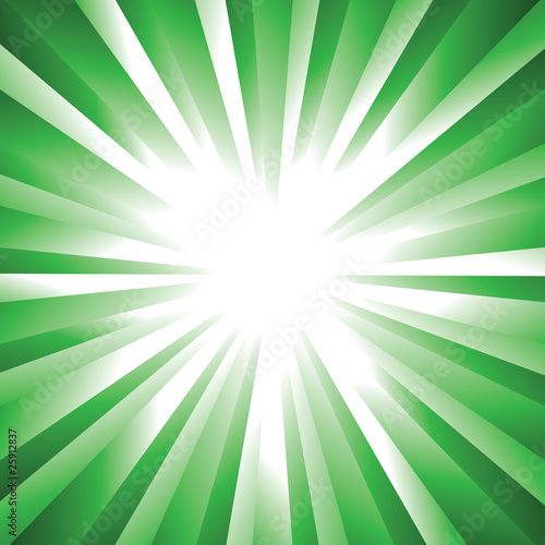 sunburst vector