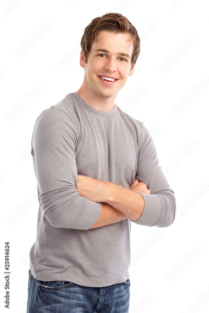 Young man Young man
