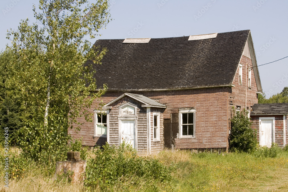 Abandon House Abandon House