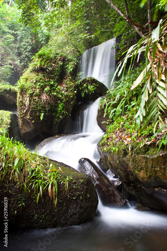 Romklao Paradon Waterfall in Thailand
