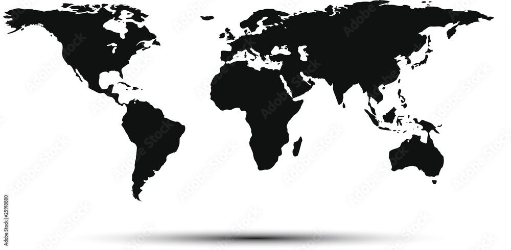 World map World map