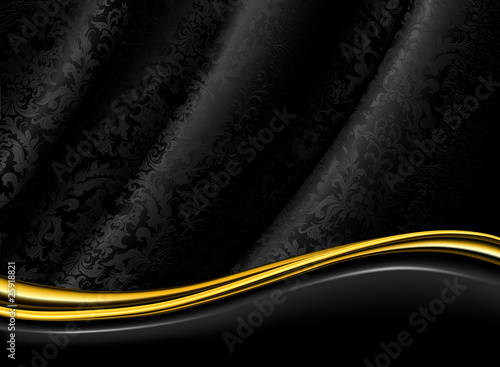 Black Luxury Background